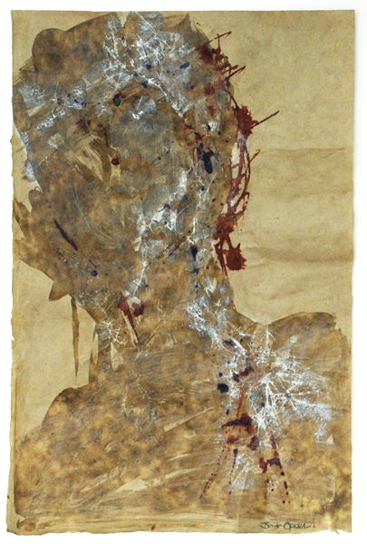 opelt5-Kopf 41,Tusche,Wachs,Oe!lfarbe auf Nepalpapier, 60x41 cm, 2016.jpg